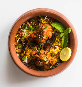Lollipop Biryani