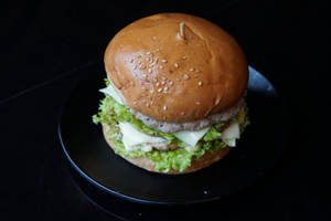 Royal Double Cheese Chicken Burgr