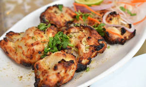 Chicken Kali Mirch Tikka