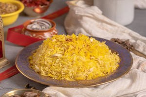 Kesariya Pulao