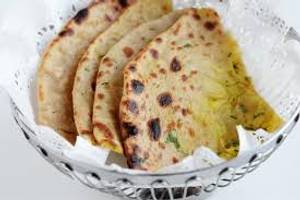 Stuffed Tandoor Paratha