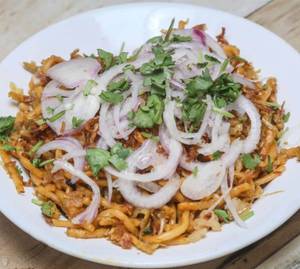 Egg Fried Atho + Vazhathandu Soup