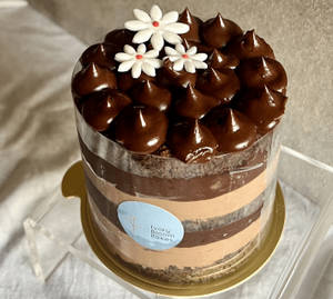 Belgian Chocolate Raspberry Mini Cake