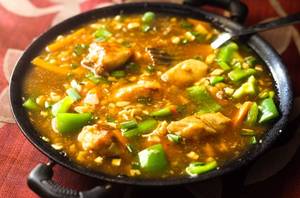 Garlic Chicken Gravy