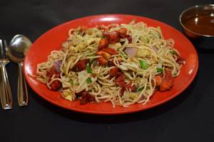 Chicken Hakka Noodles