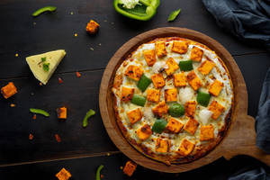 Paneer Tikka Pizza