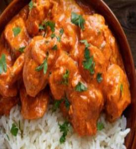 Butter Chicken-fried Rice