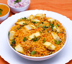 Paneer Biryani