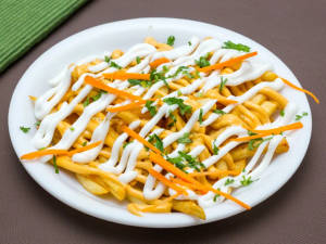 Cheese Mayo Ioaded Fries