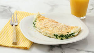All White Omelette