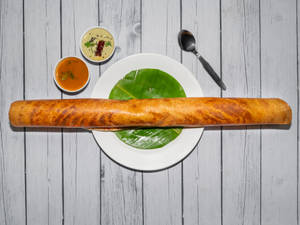 Paper Masala Dosa