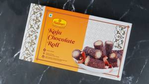 Kaju Chocolate Roll 500 Gm
