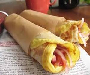 Egg Chicken Roll