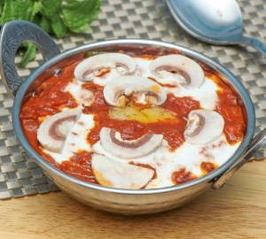 Mushroom Masala