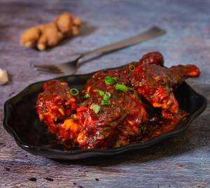 Wok Tossed Bbq Tandoori Chicken (half)