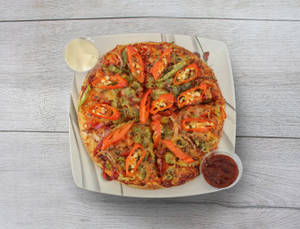 8" Special Veg Pizza