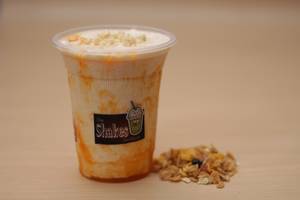Orange Flakes Thick Shake