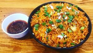 Veg Schezwan Fried Rice