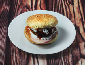 Tangy Achari Burger