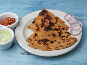 Pyaz Paratha