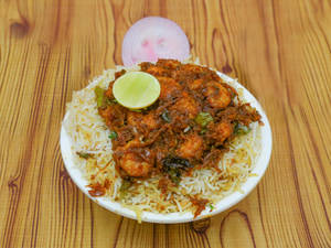 Prawns Biryani [750 Ml]
