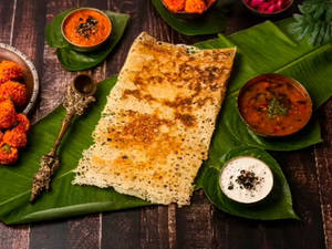Onion Rawa Masala Dosa