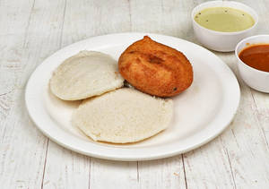 Idly (2) Vada (1)