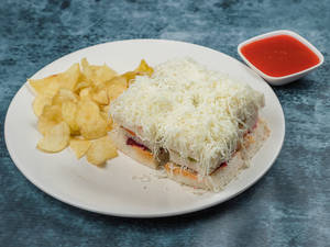 Veg Cheese Sandwich