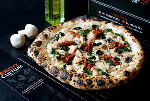 Truffle Forest Chicken Pizza