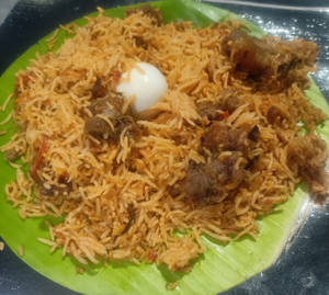 Beef Biryani