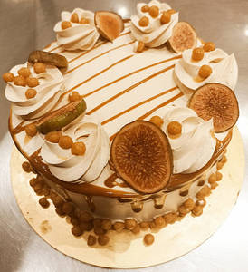 Caramel Butterscotch Cake 1kg
