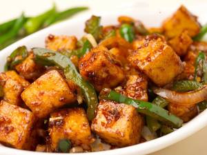 Chilli Paneer Dry 