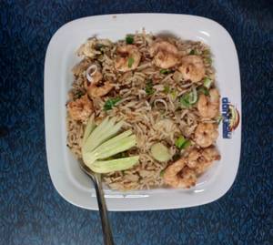 Prawns Fried Rice Chinese Style