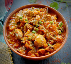 Mushroom Masala