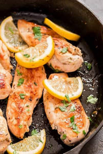 Lemon Chicken Steak