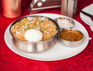 Egg Biryani