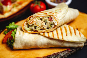 Turkish Shawarma Roll
