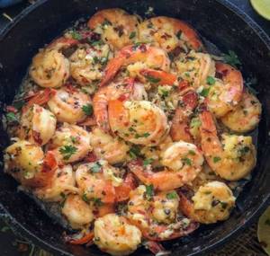 Butter Garlic Prawn (6 Pcs)