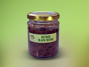 Refried Black Beans