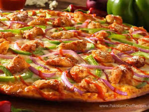 8" Chicken Tandoori Special Pizza