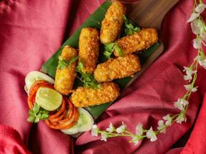 Veg Kurkure Kebab  (6 Pcs)