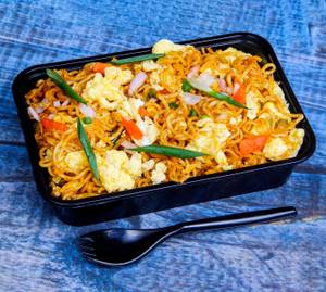 Mini Double Egg Fried Maggie