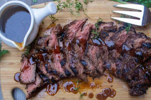 Black Pepper Steak #01