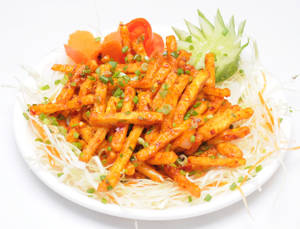 Honey Potato Chilly