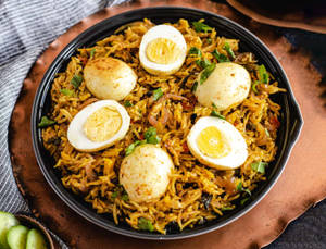 Egg Biryani