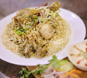 Chicken Dum Biryani