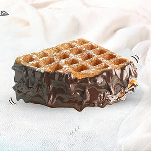 Belgian Dark Waffle