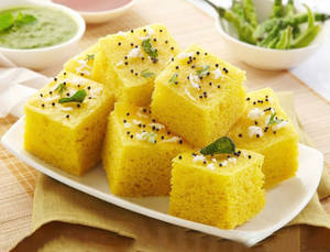 Khaman Dhokla