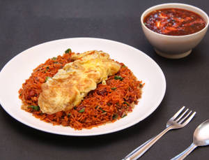 Chicken Triple Rice