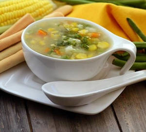 Veg Sweet Corn Soup